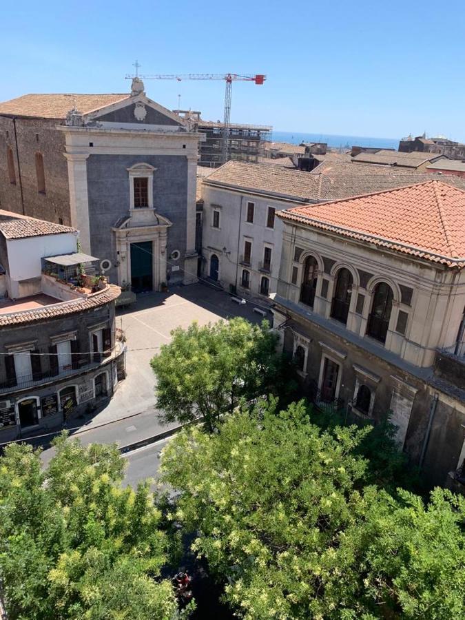 Apartmán Donna Luisa-Catania Charming Exteriér fotografie
