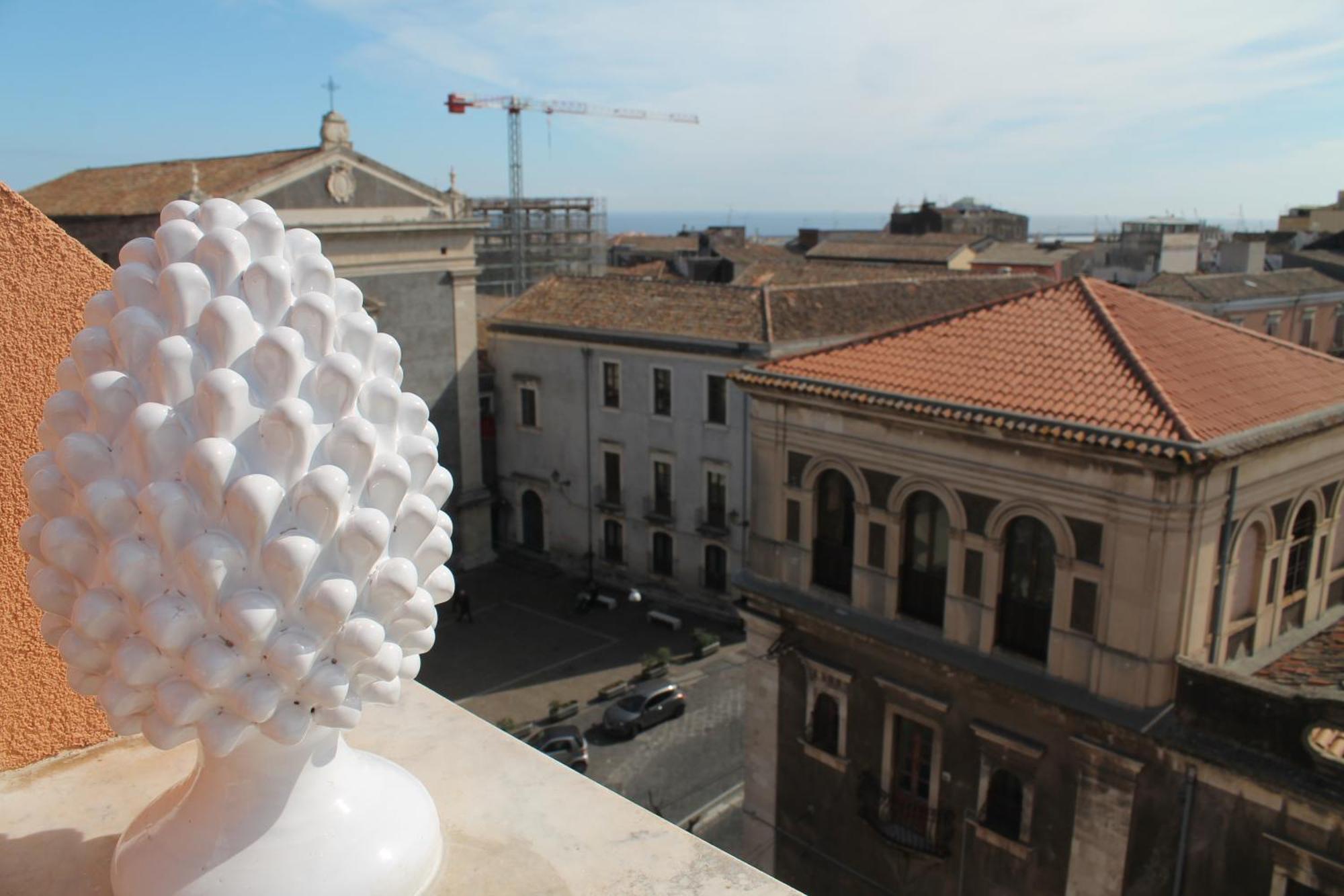 Apartmán Donna Luisa-Catania Charming Exteriér fotografie