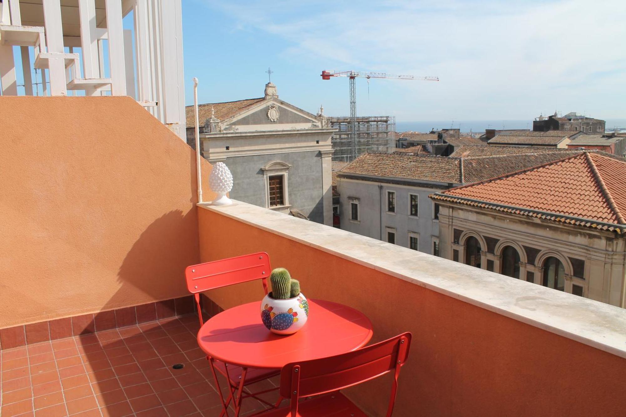 Apartmán Donna Luisa-Catania Charming Exteriér fotografie