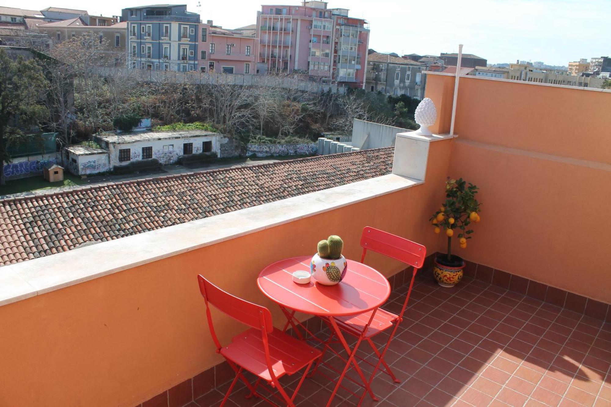 Apartmán Donna Luisa-Catania Charming Exteriér fotografie